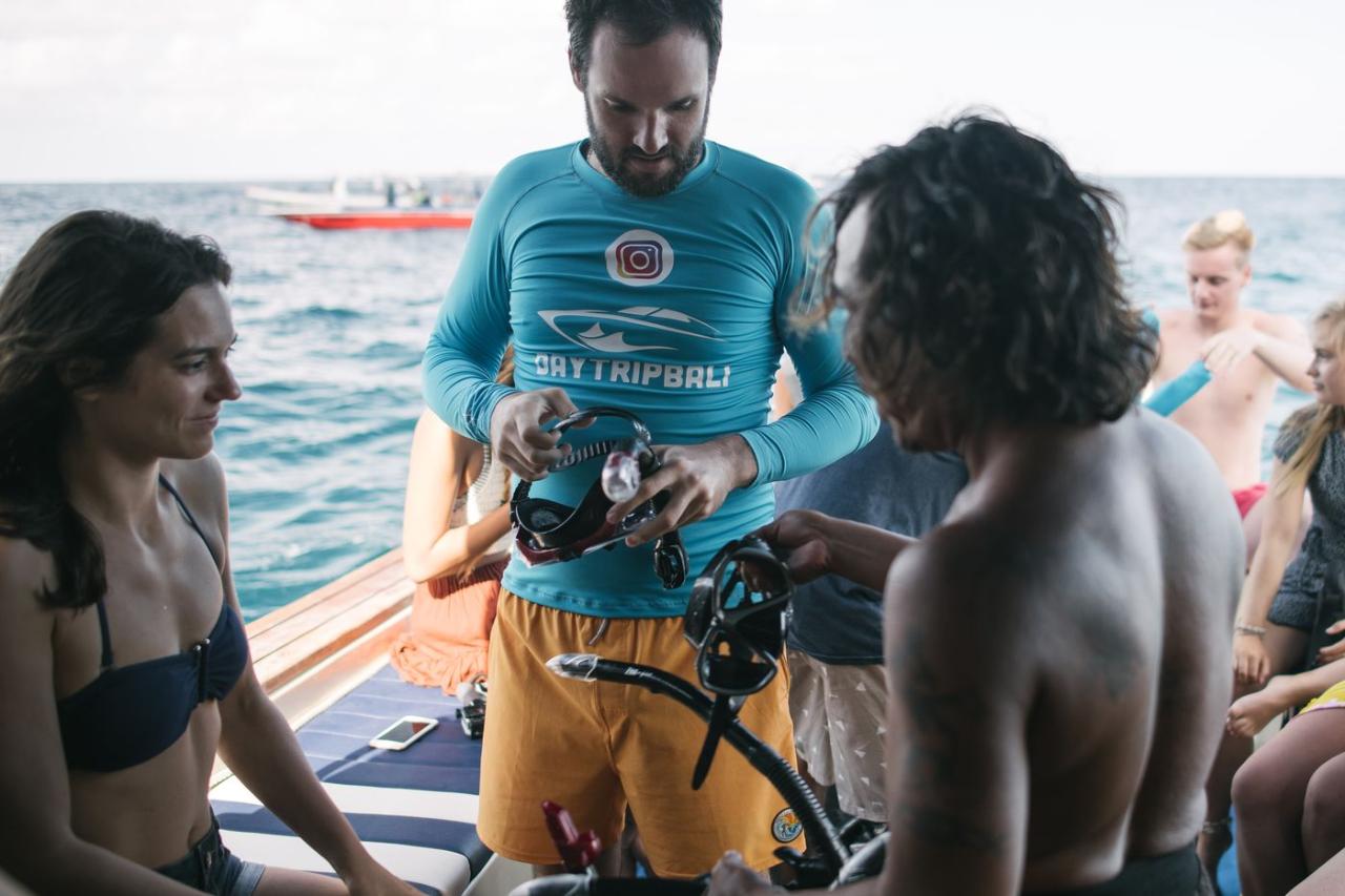 Shared Speed Boat Day Trip to Nusa Penida