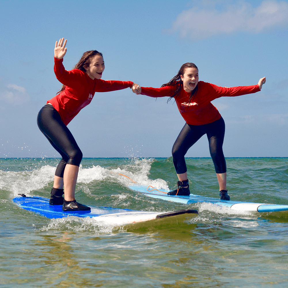 Surfing Class Pantai Kuta